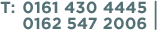 T: 0161 430 4445